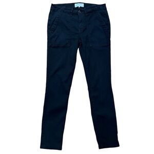 The Great slim fit corduroy utility style pants in black size 27 good condition